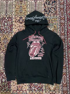 The Rolling Stones Voodoo Lounge Hoodie Sweater
