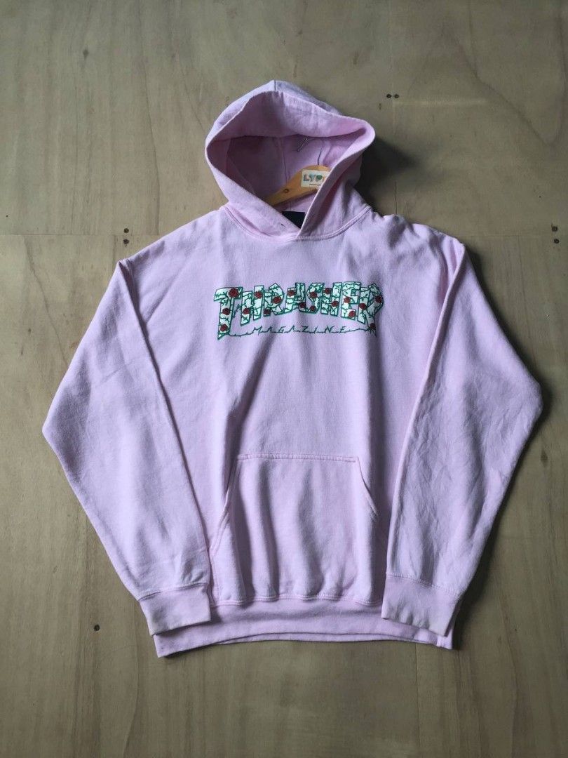 Thrasher discount pink roses
