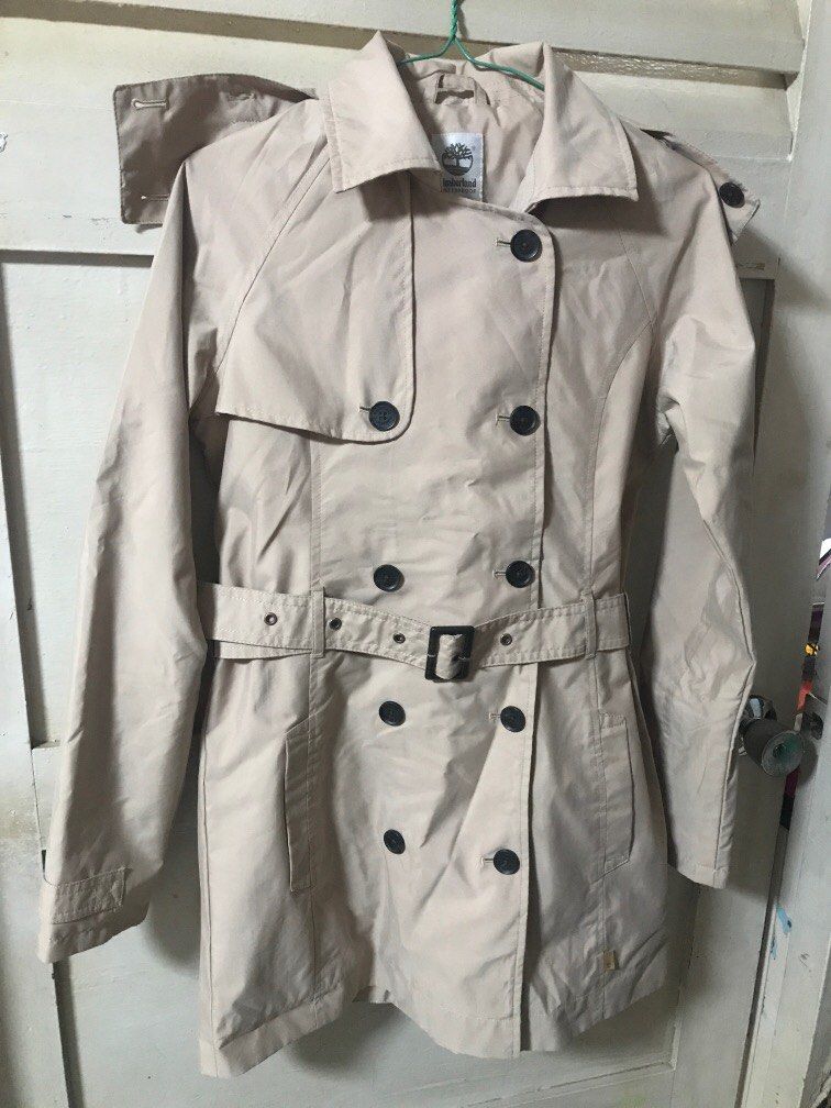 Trench sales coat timberland