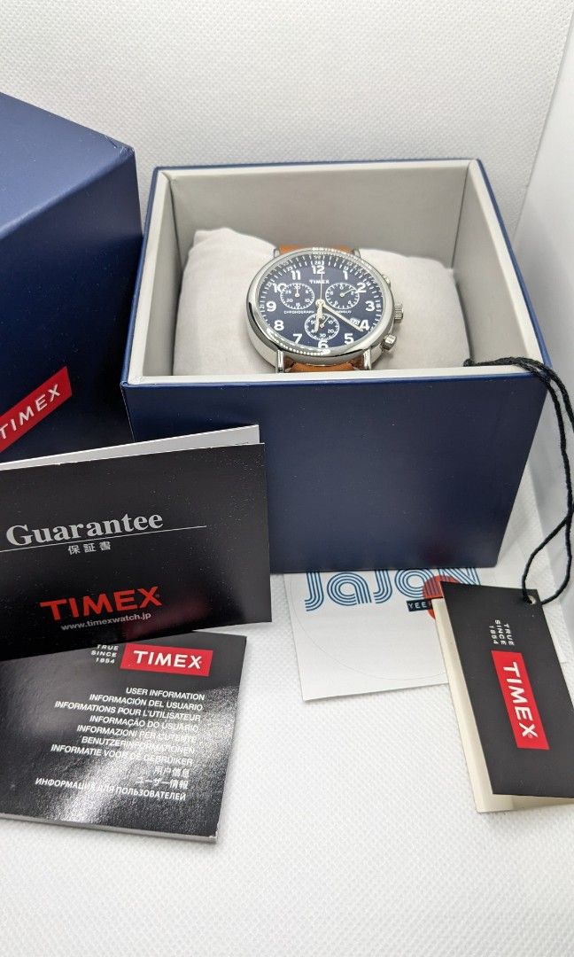 Timex Weekender Chronograph Men s Fashion Watches Accessories