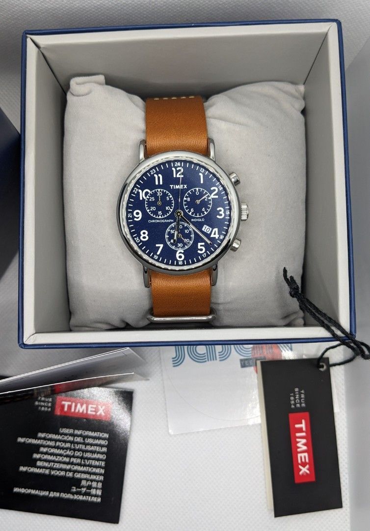 Timex men's weekender chronograph top