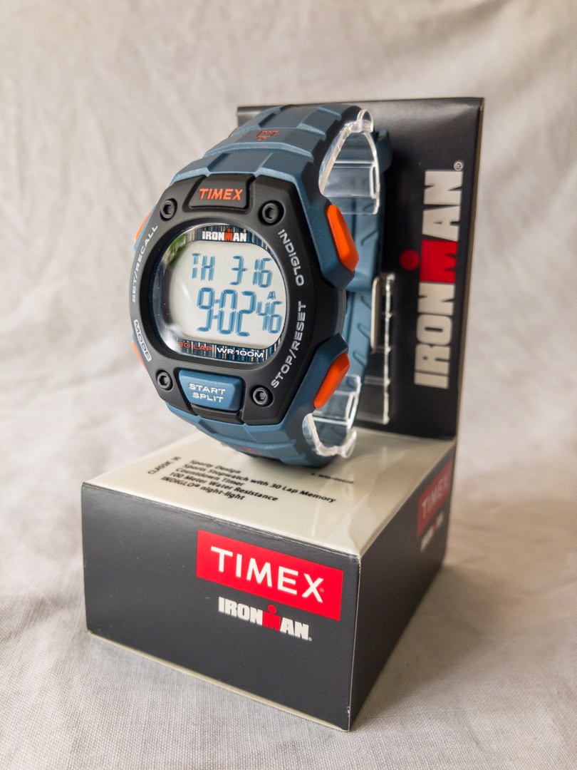Timex ironman orange store
