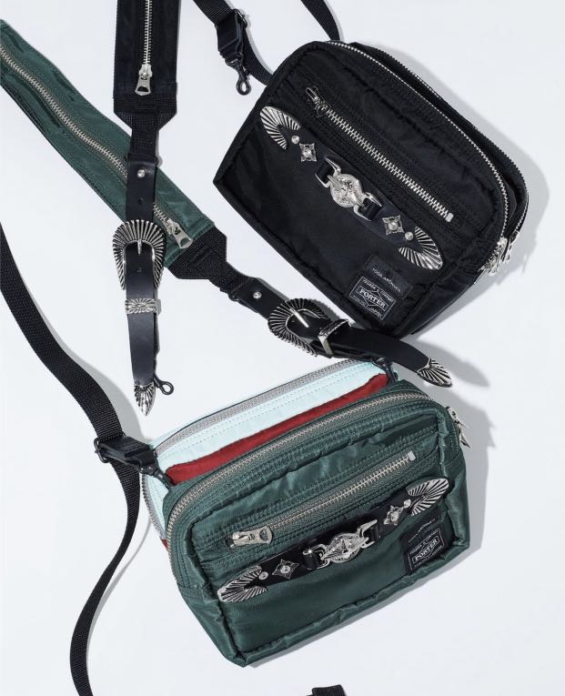 Toga x porter belt bag, 名牌, 手袋及銀包- Carousell