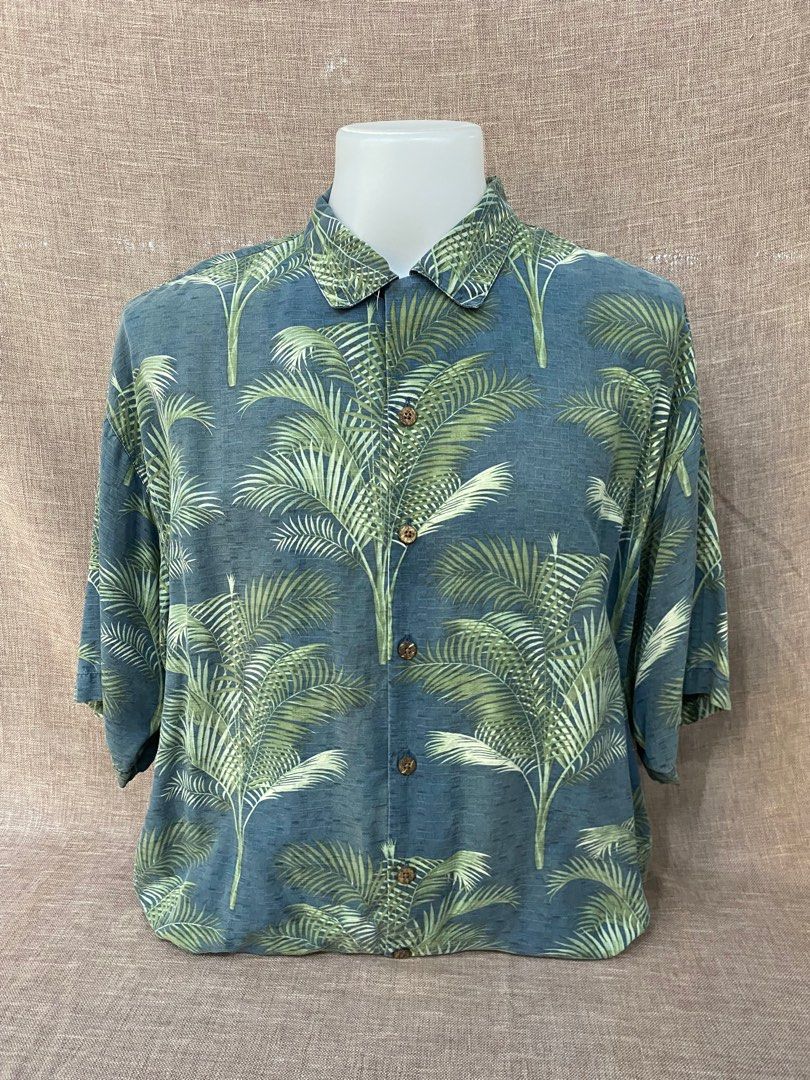 Tommy bahama sale silk hawaiian shirts