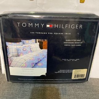 Tommy Hilfiger】雙人床包組