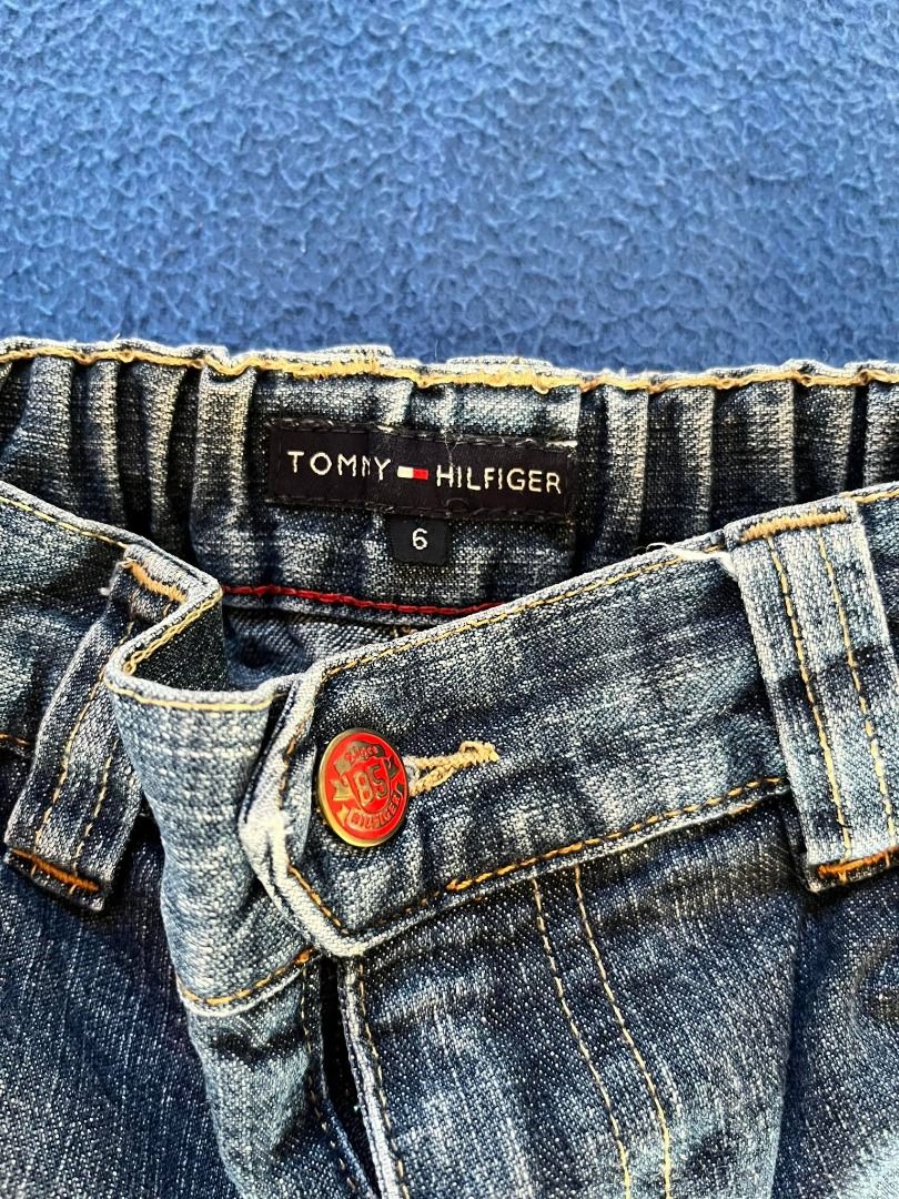 Tommy hilfiger denim best sale shorts