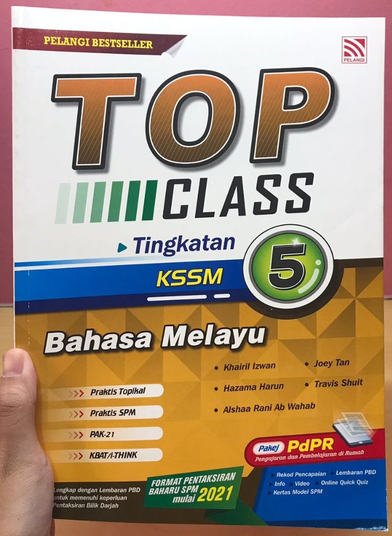 Top Class Bahasa Melayu Tingkatan 5, Hobbies & Toys, Books & Magazines