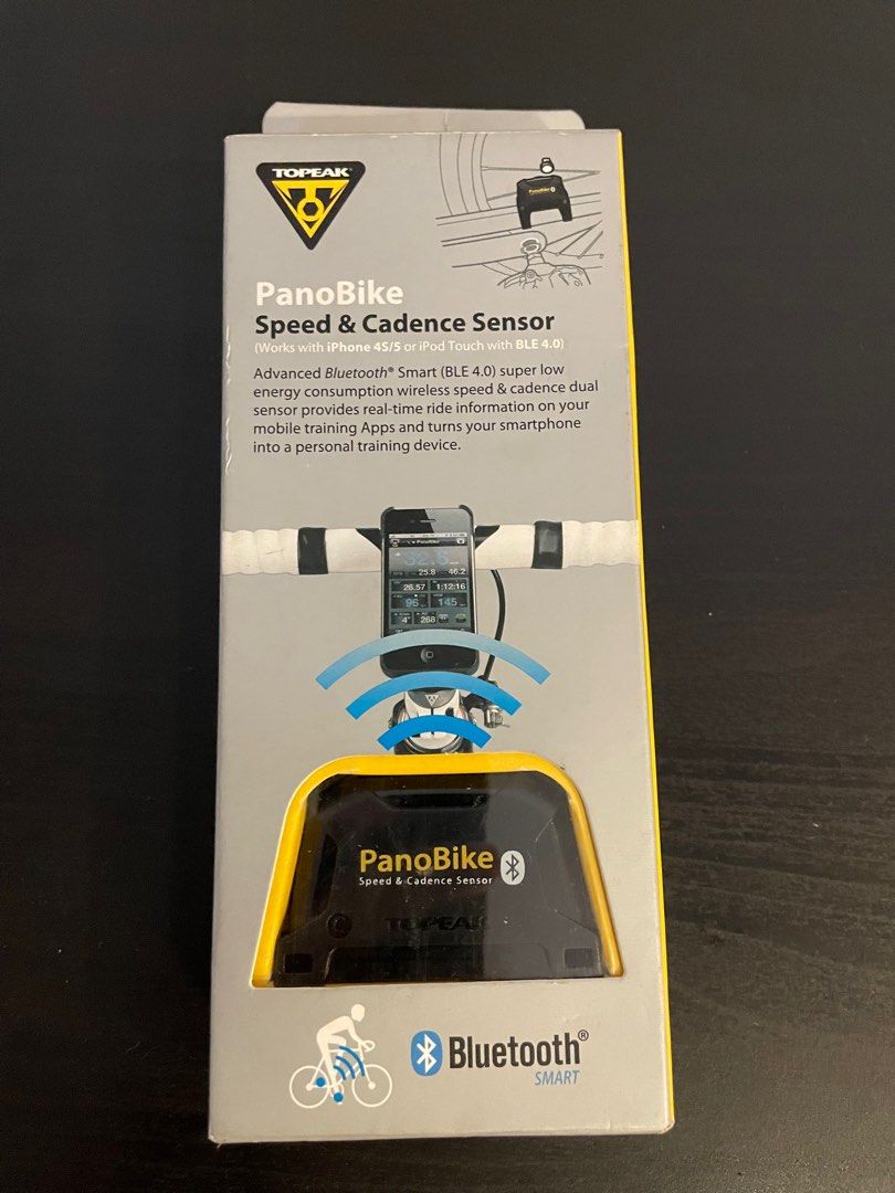 Topeak panobike speed hotsell & cadence sensor