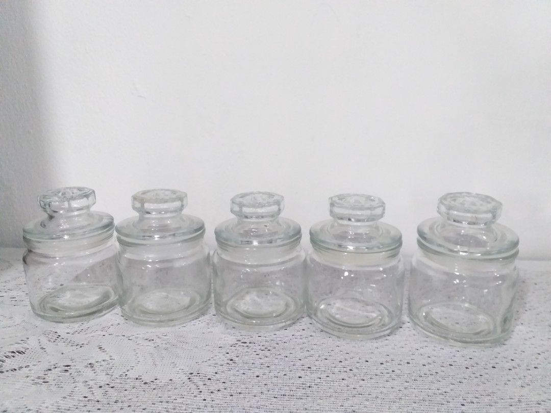 TOPLES BUMBU KACA VINTAGE, Kitchen &