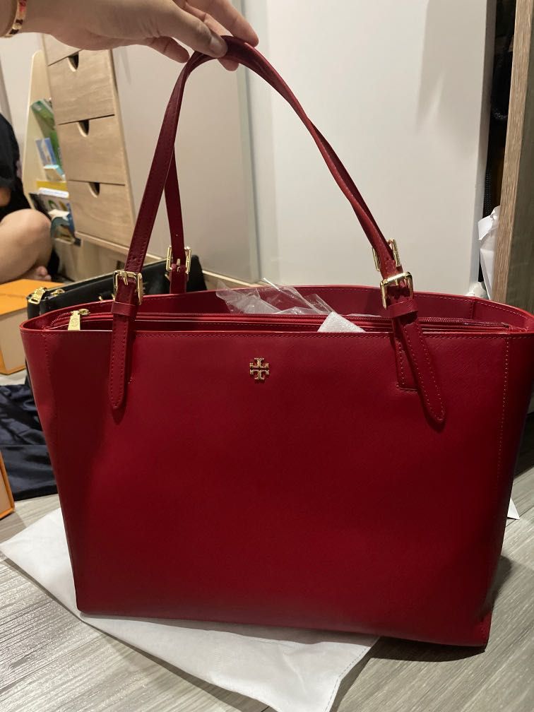 Tory burch bag, Barang Mewah, Tas & Dompet di Carousell
