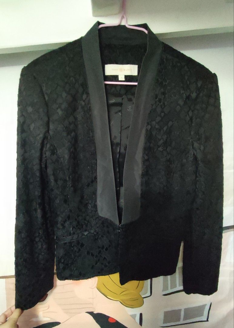 Tory Burch Lace Blazer, Women's Fashion, Coats, Jackets and Outerwear on  Carousell