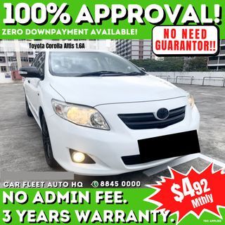 Toyota Corolla Altis 1.6 (A)
