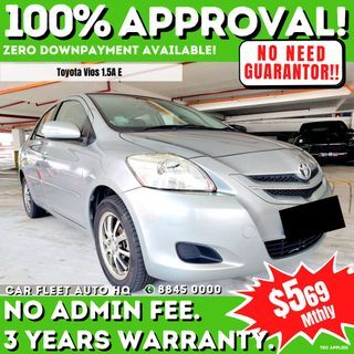 Toyota Vios 1.5 E (A)