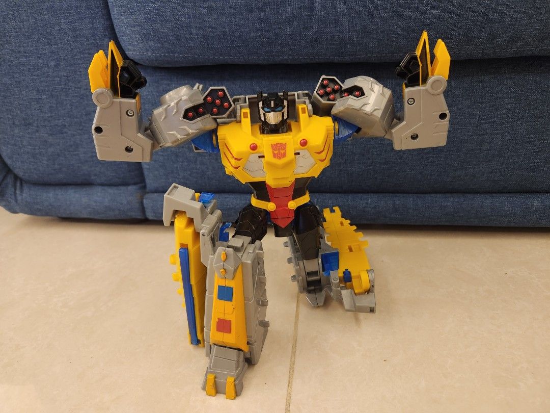 Transformers cyberverse outlet ultimate class grimlock