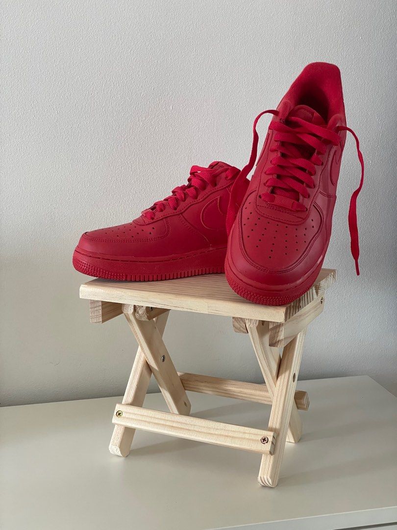 triple red air forces