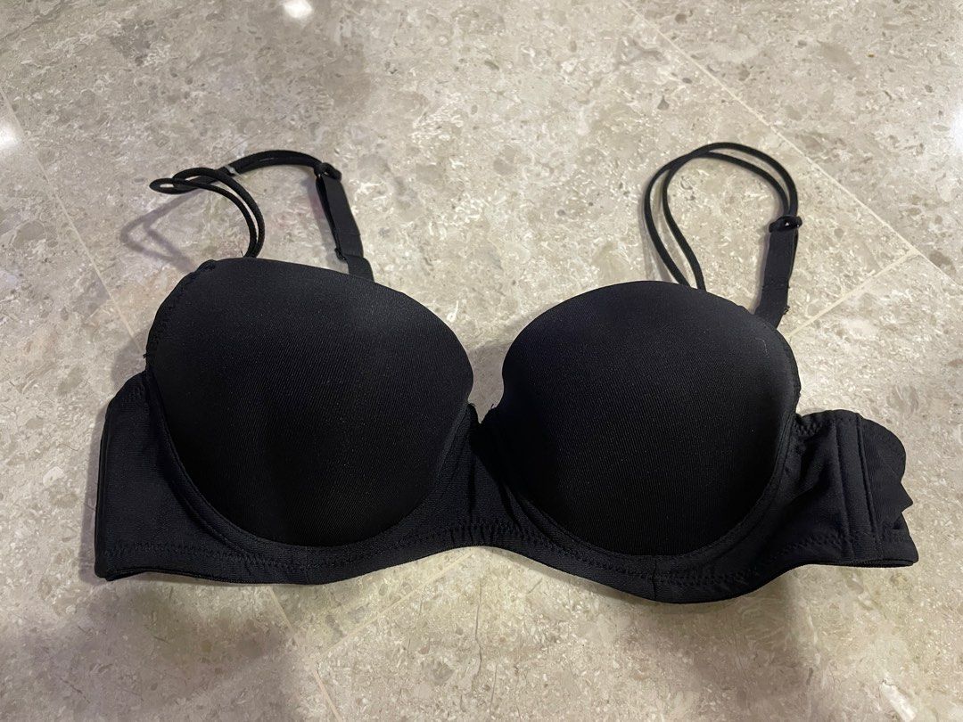 Triumph Black Bra 70B (Brand New), Women's Fashion, New