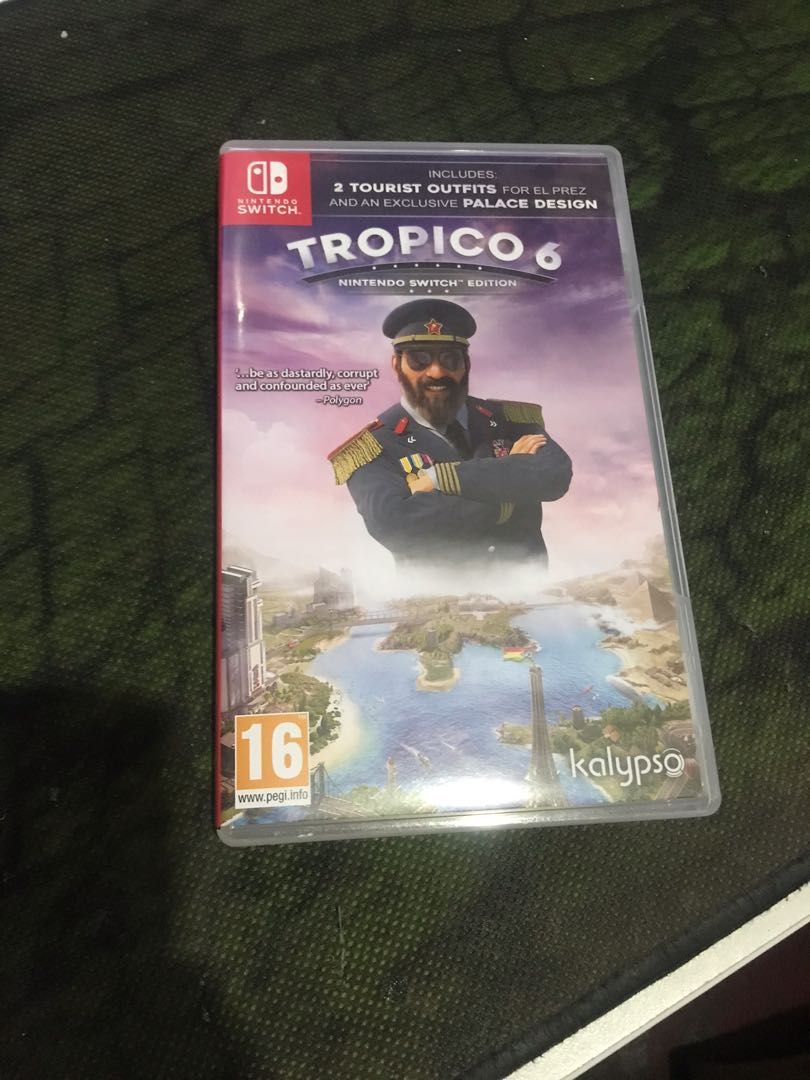 Tropico 6 nintendo deals switch release date
