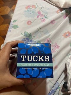 Tucks Medicated Cooling Pads