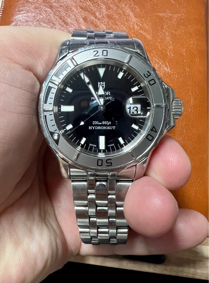 Tudor prince date hydronaut 89190 clearance