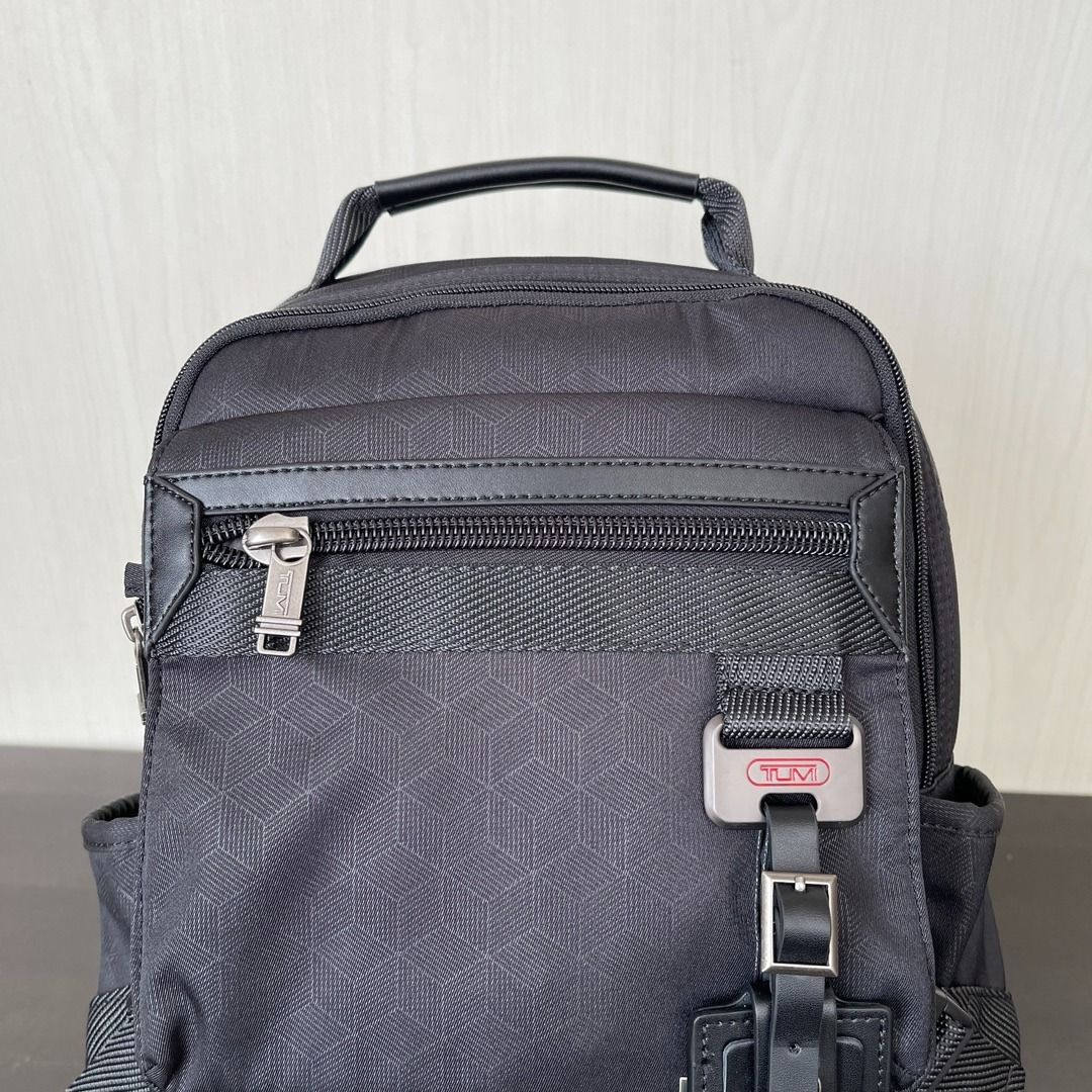 Tumi keen flap top zip backpack sales