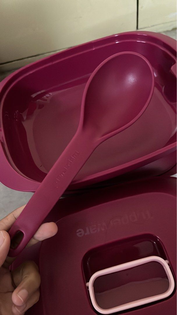 Tupperware Gourmet Server Set, Furniture & Home Living, Kitchenware