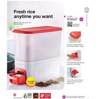 Tupperware rise dispenser
