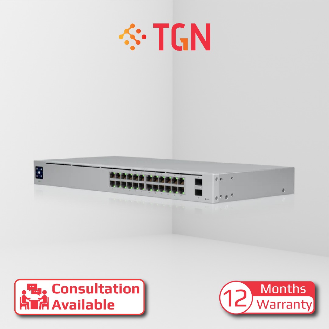Ubiquiti Switch 24, Computers & Tech, Parts & Accessories, Networking ...