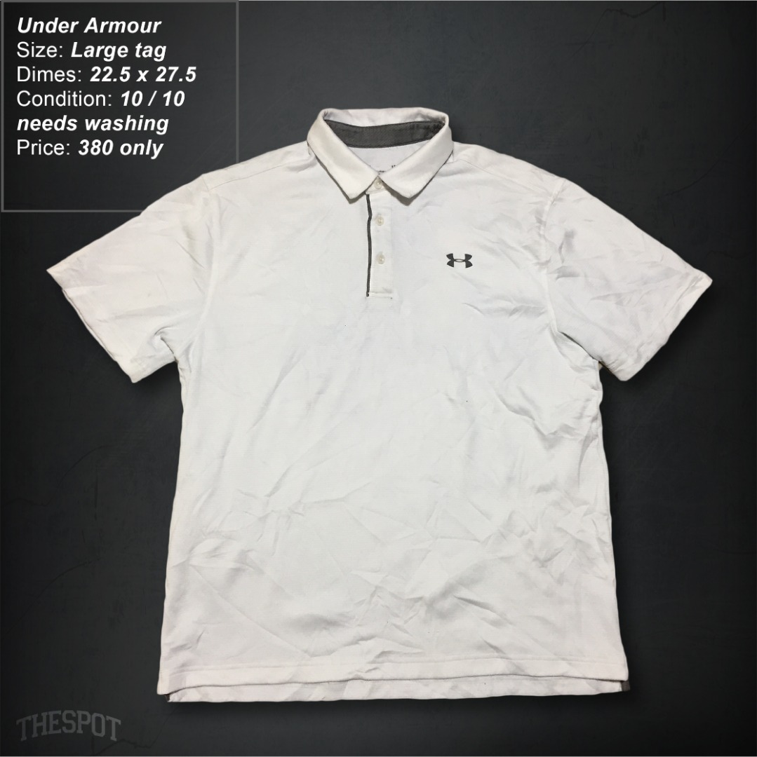 dri fit under armour polo
