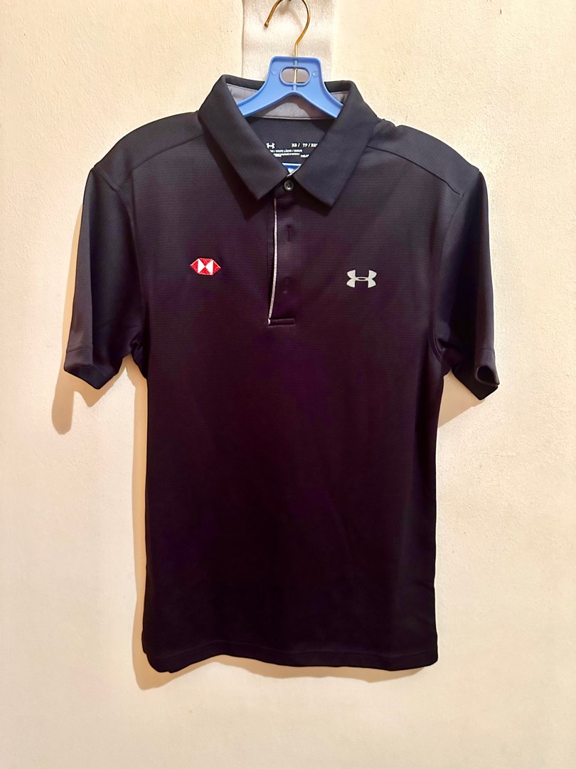 Under Armour golf shirt, Men's Fashion, Tops & Sets, Tshirts & Polo