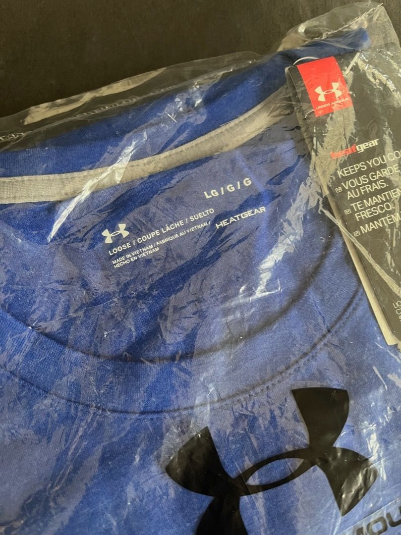 Under armour charged cotton left chest lockup on sale