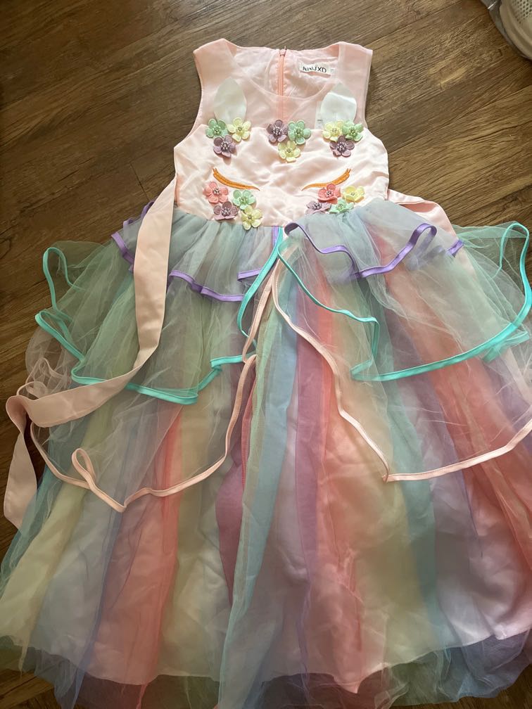 Unicorn dress for sale sale