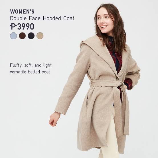 Uniqlo Wool Trench Coat Women s Fashion Coats Jackets and