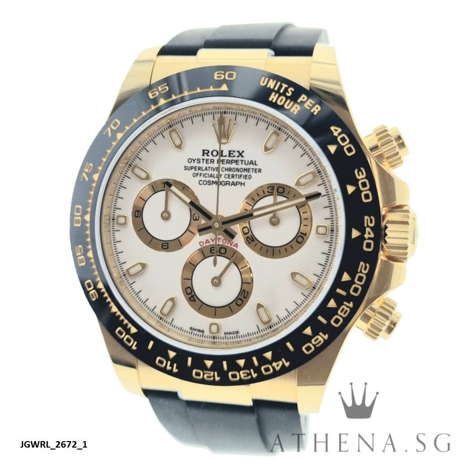 White cheap faced daytona