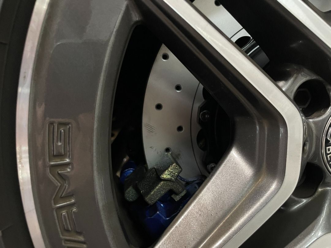 Up size Rear Rotor Disc for Mercedes W176 A class / W117 CLA class GLA