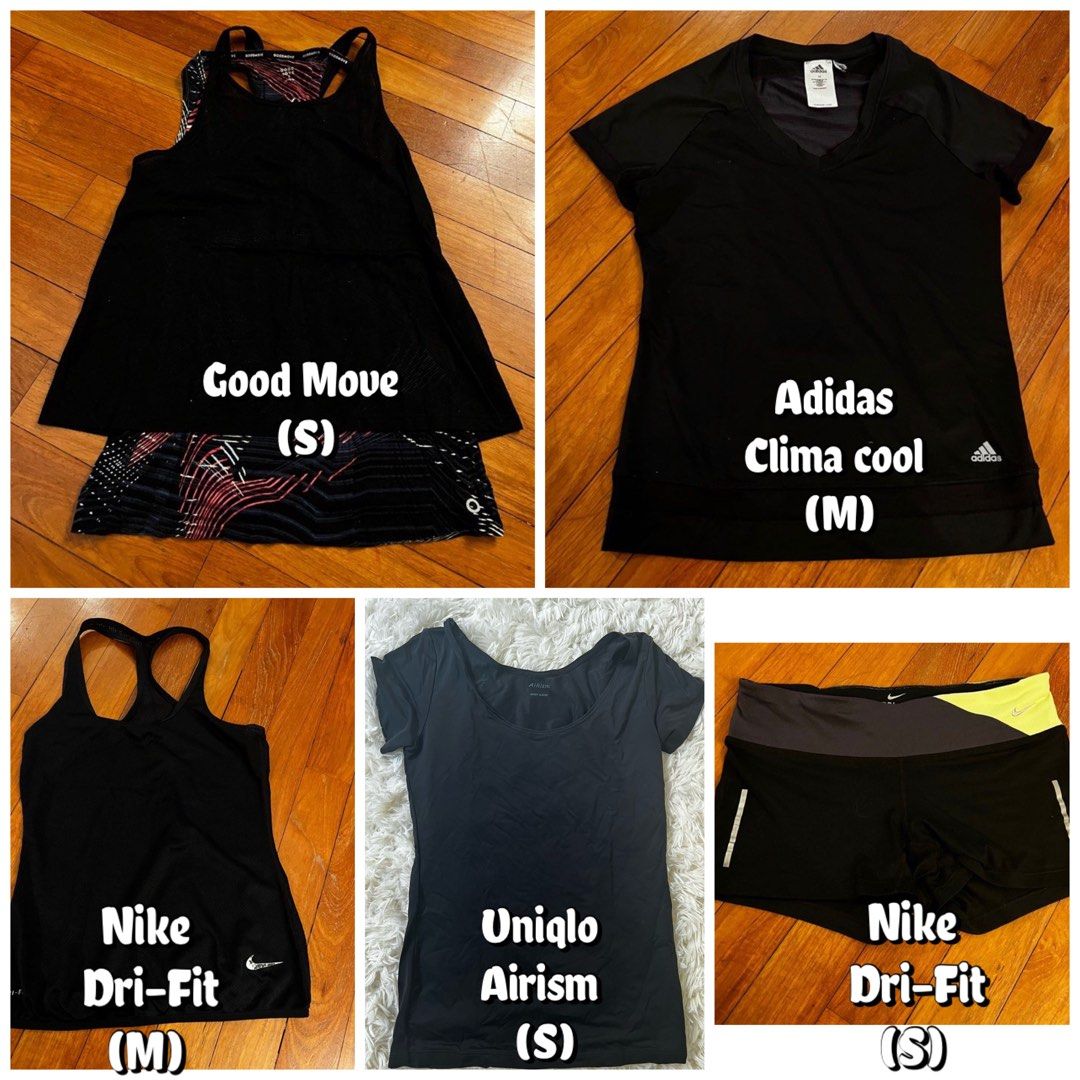 Nike activewear hotsell clearance