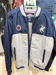 US Polo Assn Varsity Jacket