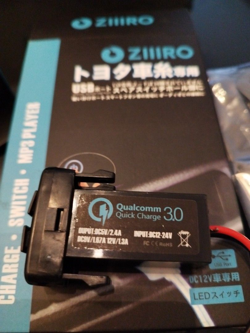 Usb quick charger 2 port (Category: Accessories) located in Singapore. Submitted by cookiemonster (Listing ID 1220973264, Image 1). Description: purchase with purchase of items from my list. See list of QC you want. PM for more details if you want to buy with purchase..