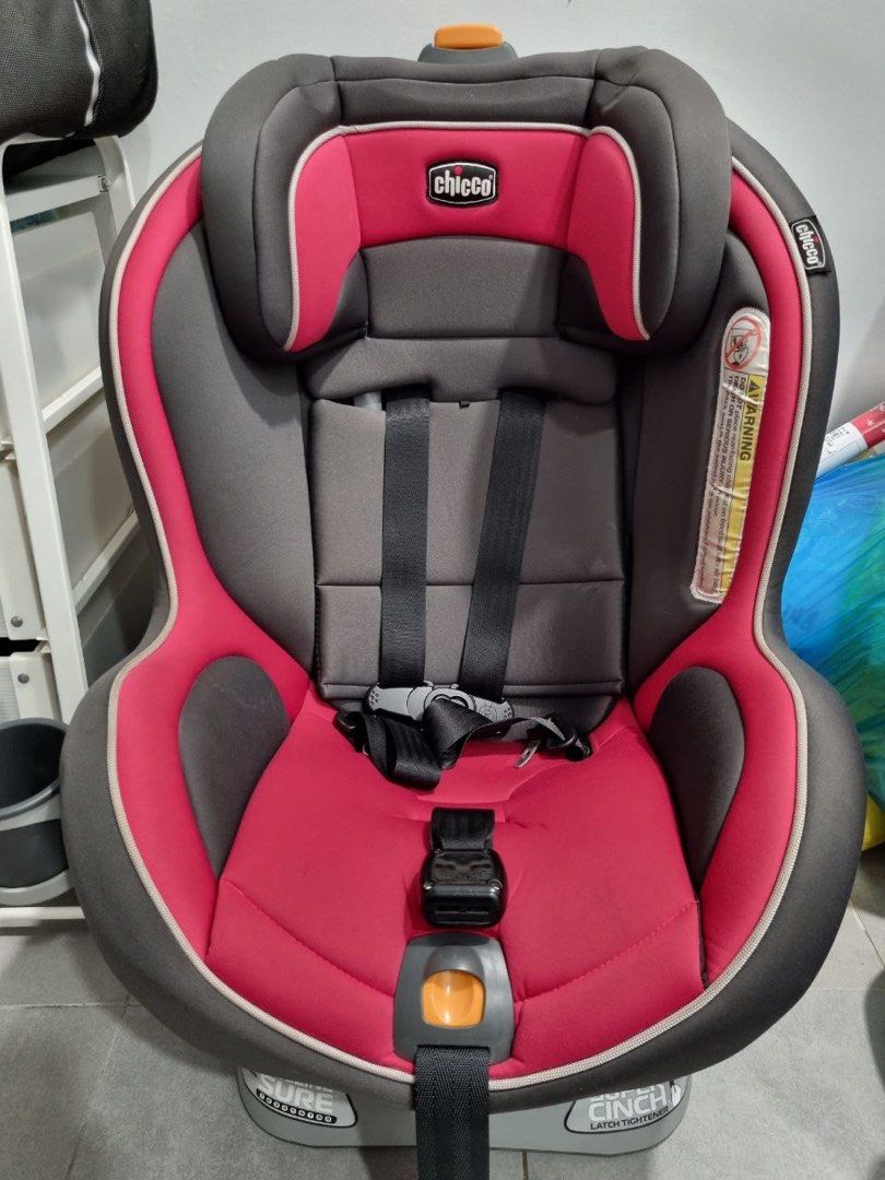 Used chicco hotsell car seat