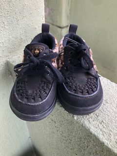 vans leopard x creepers