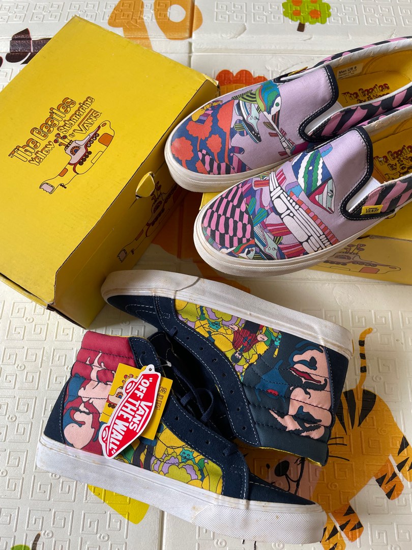 Vans off store the wall beatles