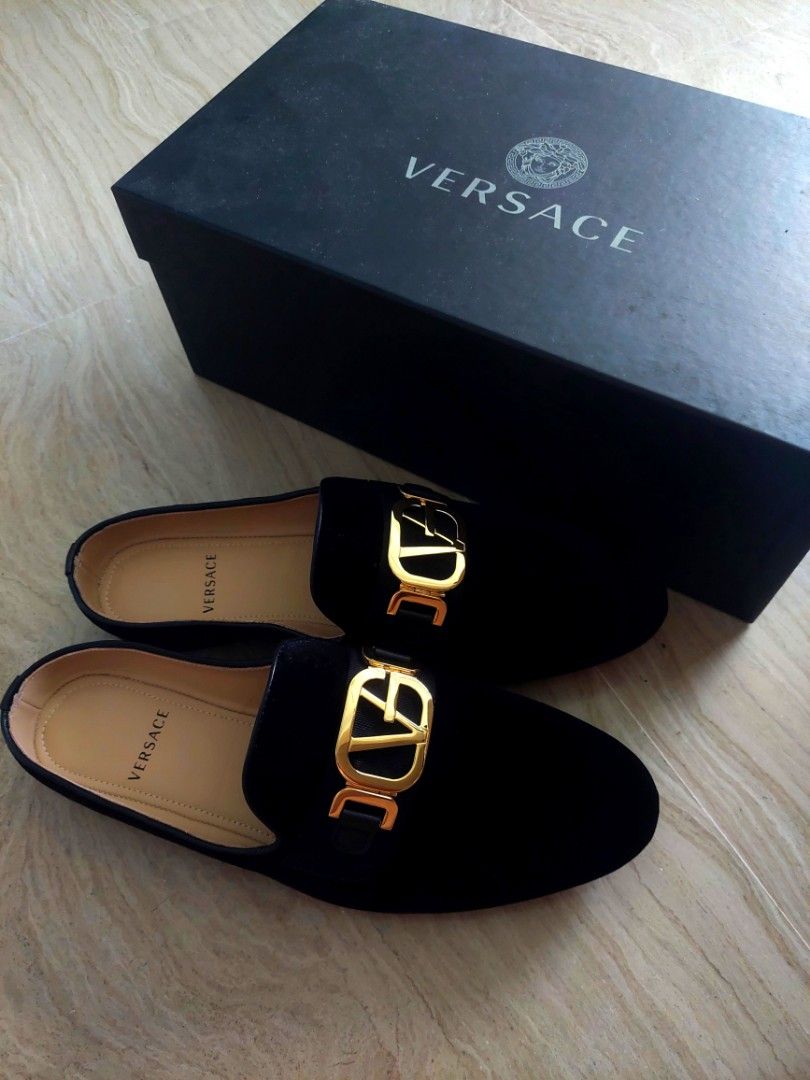 Versace slip on top