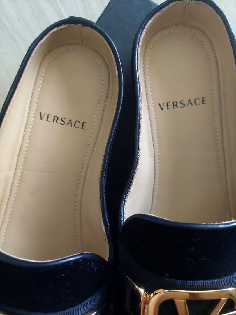 Versace slip ons womens hotsell