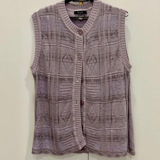 Lilac Vest [INC SHIPPING]