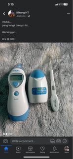 Vicks One Second ear thermometer