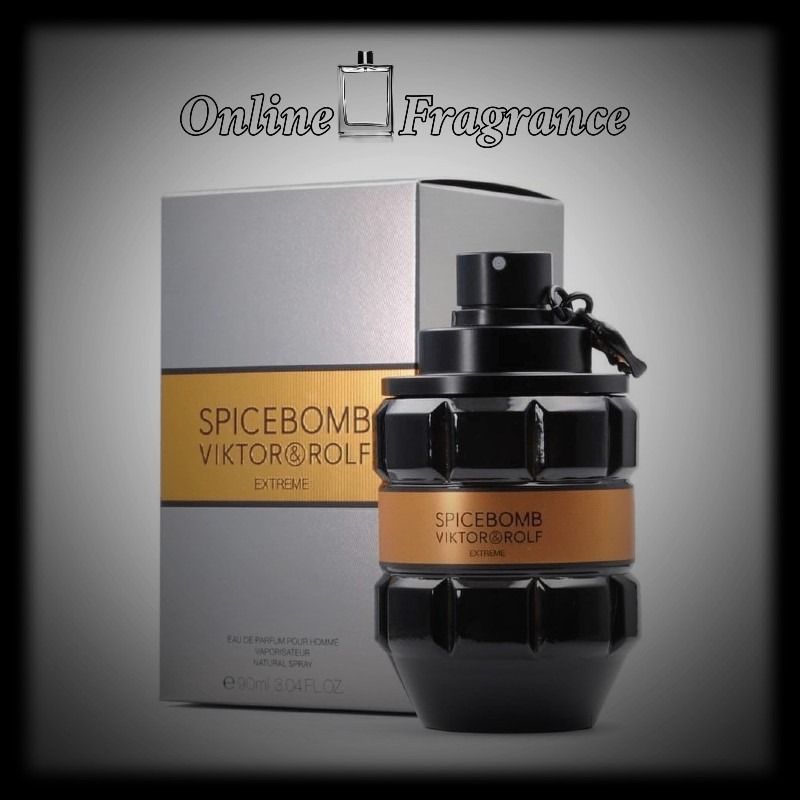 Victor & Rolf Spicebomb Extreme 90ml EDP Cologne (Minyak Wangi, 香水) for Men  by Viktor&Rolf [Online_Fragrance], Beauty & Personal Care, Fragrance &  Deodorants on Carousell