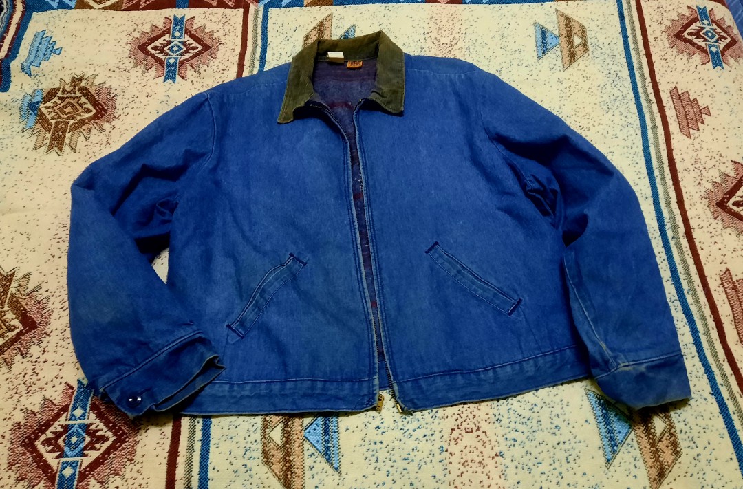 Vintage 80s Big Ben USA, Men's Fashion, Coats, Jackets and Outerwear on  Carousell