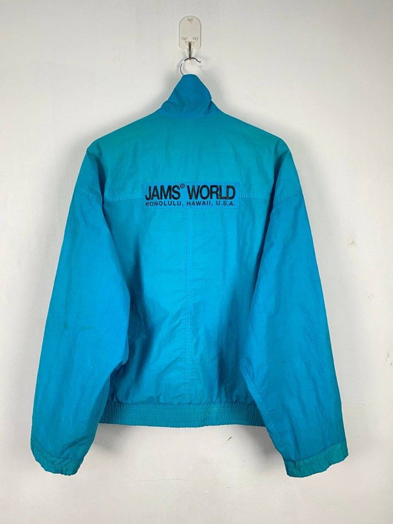 Vintage 80s Jams World Jacket Honolulu Hawaii USA, Men's Fashion, Coats