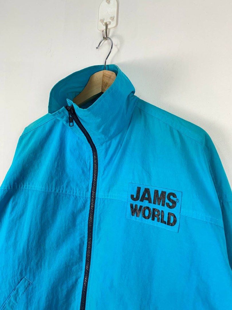 Vintage 80s Jams World Jacket Honolulu Hawaii USA, Men's Fashion, Coats