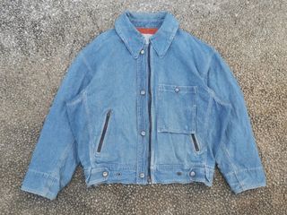 Vintage 80's Jean of Plantation Denim Jacket