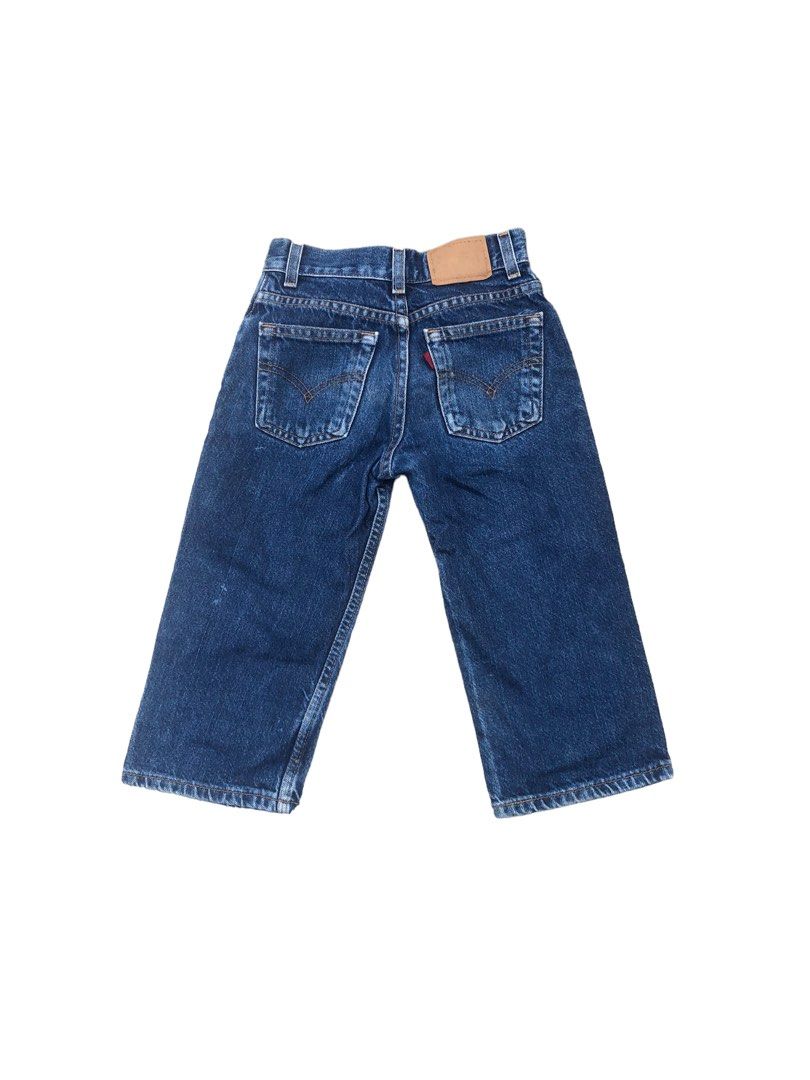 🔥🔥Vintage 90s LEVIS Toddler Jeans For Kids, Babies & Kids, Babies & Kids  Fashion on Carousell
